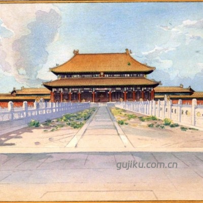 北京皇城建筑装饰