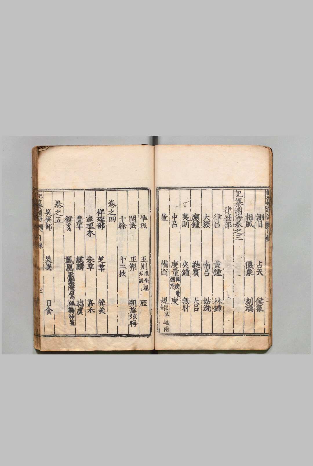 记纂渊海 100卷 潘自牧（宋）王嘉宾（明）陈文燧（明）明万历7年