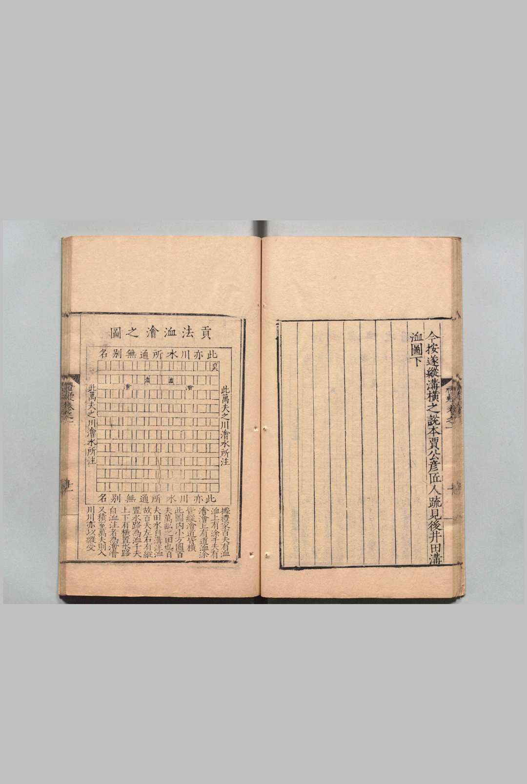 读礼疑图 ６卷 季本 明刊本