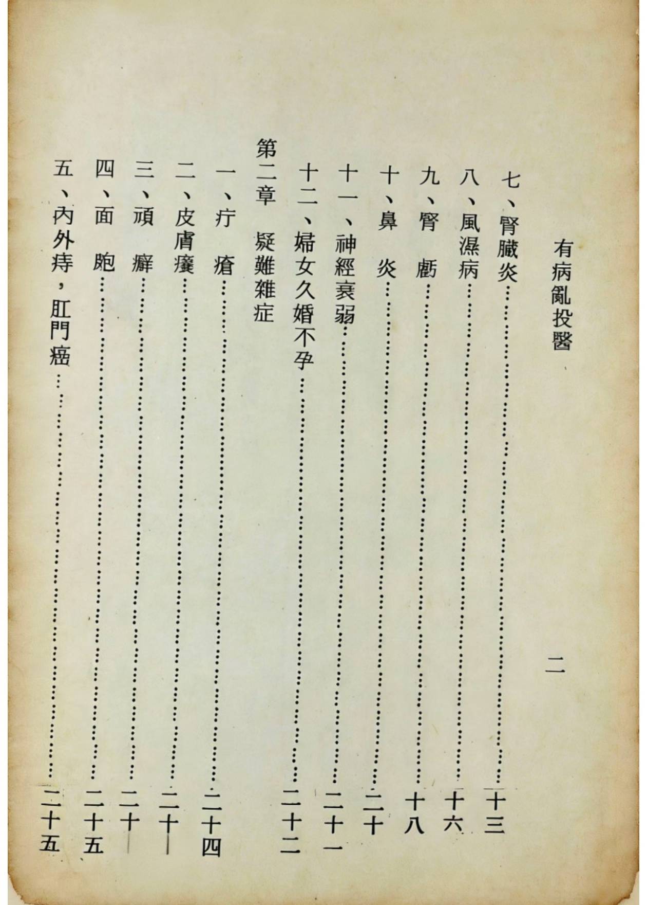 中医书籍《有病乱投医》