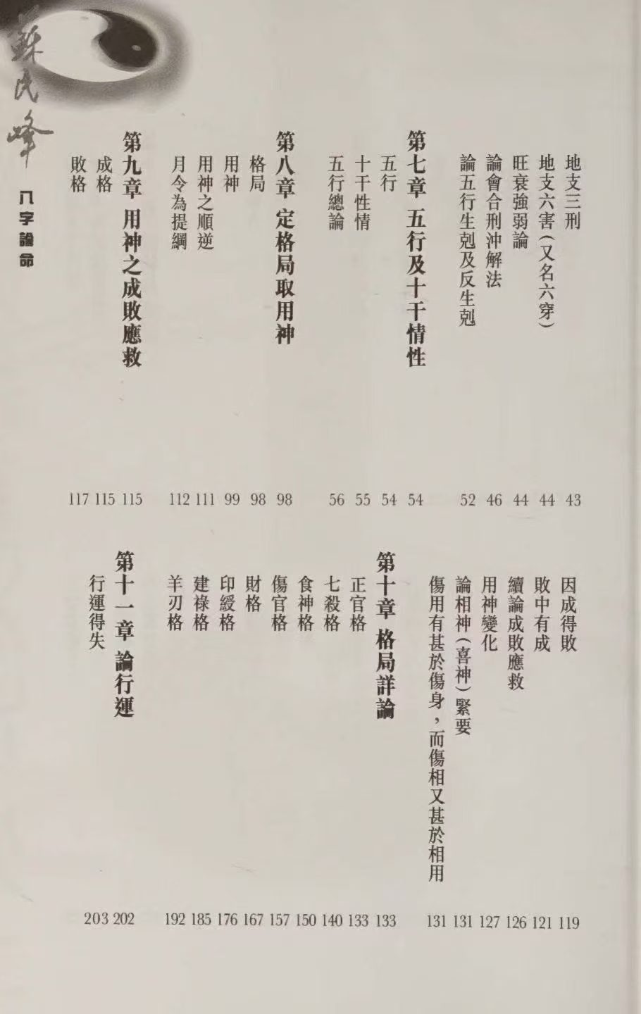 八字命理书籍《八字论命 附寒热命论 八字祕法 八字讲义》苏民峰