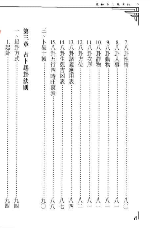 易经占卜书籍《易数占卜学真诀》周裕程