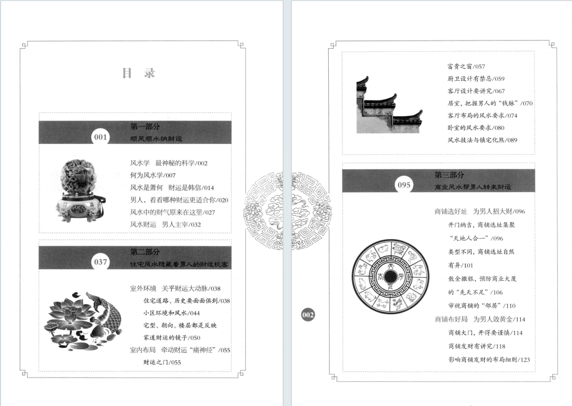 风水书籍《招财进宝 打开男人财运的风水大全》阳运来著