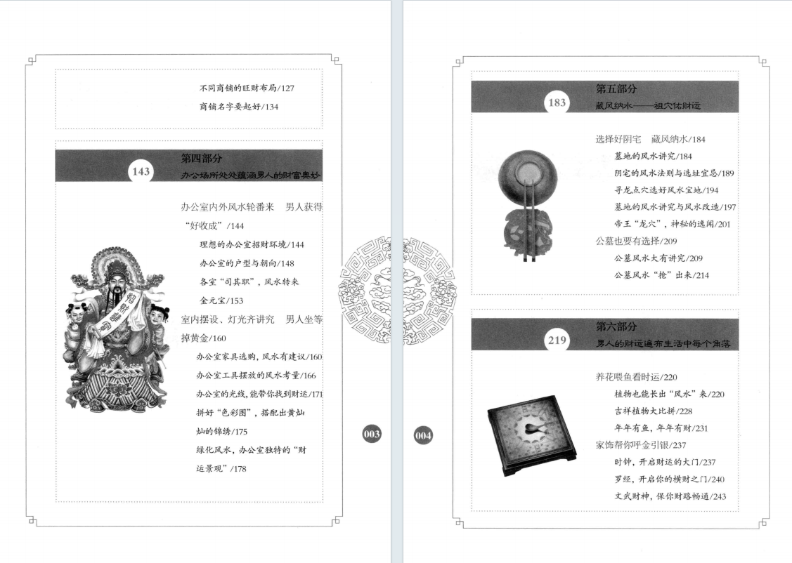 风水书籍《招财进宝 打开男人财运的风水大全》阳运来著